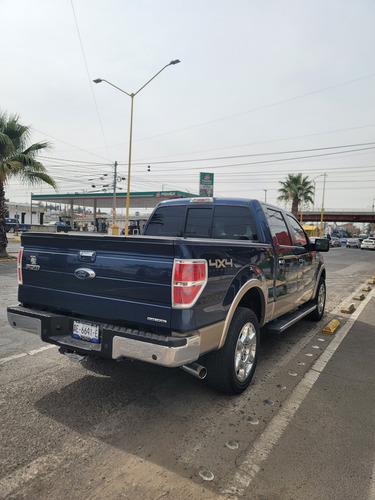 Lobo F150 Lariat Lujo Quemacocos Asientos De Piel