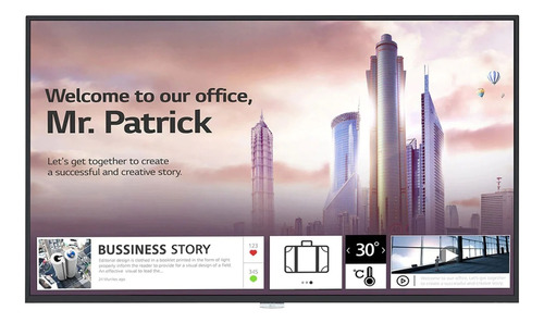 Pantalla LG Digital Signage 43` Ips Uhd (3840x2160) 500 Nit