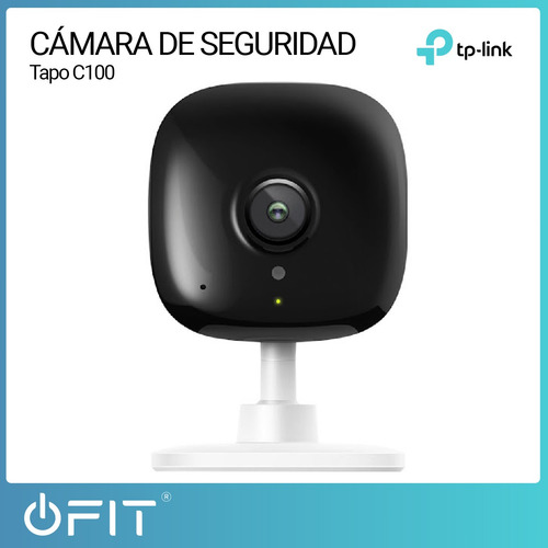 Imagen 2 de 10 de Camara Seguridad Tp-link Tapo C100 Wi-fi 2.4ghz 1080p