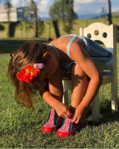 Imagen 6 de 9 de Zapatillas Botita Te Para Tres Diseños Modernos Niñas