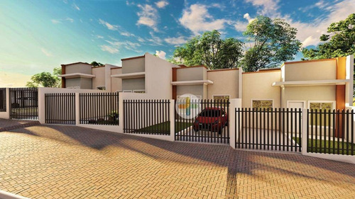 Imagem 2 de 15 de Casa Com 2 Dormitórios À Venda, 65 M² Por R$ 240.000,00 - Loteamento Jardim Nova Andradina - Foz Do Iguaçu/pr - Ca0481