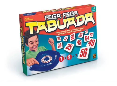 Mestre da tabuada: jogo educativo