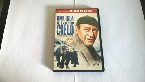 Una Isla En El Cielo Dvd John Wayne