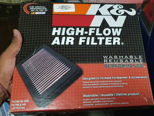 Filtro De Alto Flujo Para Mitsubishi Lancer 2.0 K&n