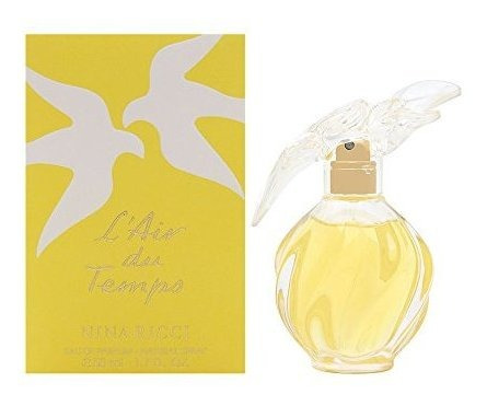 Nina Ricci L'air Du Temps Perfume For Women - Amber 08kup