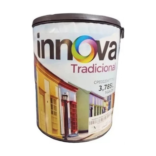 Pintura Caucho Dorado Médano Tradicional Innova X Galón