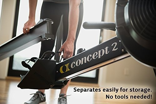 Concept2 Modelo D Con Monitor De Rendimiento Pm5 Indoor
