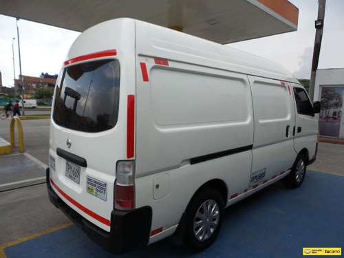 Imagen 6 de 25 de Nissan Urvan Panel Carga