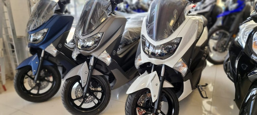 Imagen 4 de 21 de Yamaha Scooter Nm-x 155 2021 0km Con Formularios Patronelli
