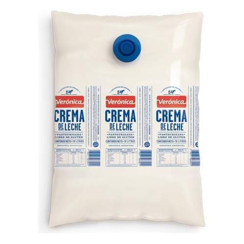 Crema Veronica Sachet X 10 Litros Envio Solo Para Caba