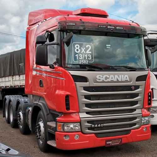 Imagem 1 de 15 de Scania R440 - 2013/13 - 8x2 | 2582