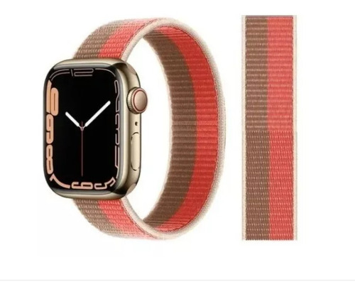 Correa De Nylon Loop Para Apple Watch Modelo 2022