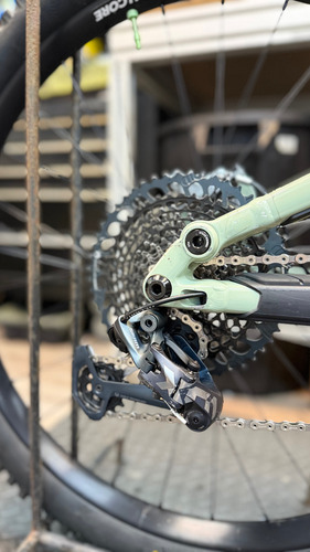 Bicicleta Commencal Sx 2022 Verde Heritage 17 " (Usado)
