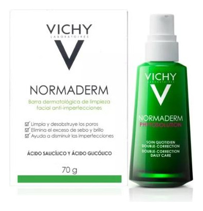 Pack Vichy:normaderm Phytosolution+sabonete 70gr