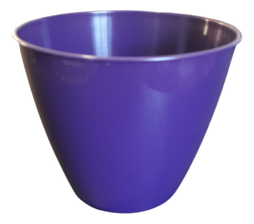 Maceta Plastico Matri Modelo Berta N 15 Color Violeta