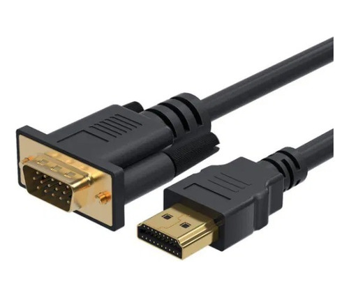 Cable Convertidor De Señal Vga A Hdmi 720p /1080p Adaptador 