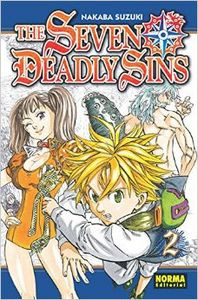 Seven Deadly Sins 2 ( Libro Original )