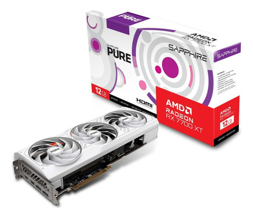 Tarjeta De Video Sapphire Pure Radeon Rx 7700 Xt 12gb