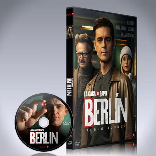 La Casa De Papel Berlin Serie Dvd