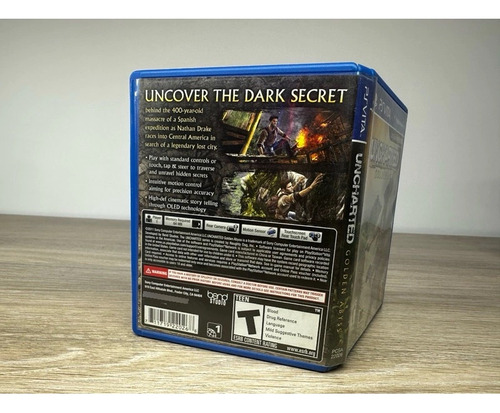 Uncharted Golden Abyss - Ps Vita (Usado)