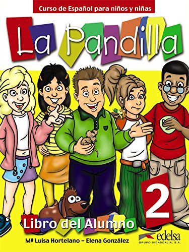 La Pandilla 2 Libro+cuaderno Edelsa, De Vvaa. Editorial Edelsa, Tapa Blanda En Español, 9999