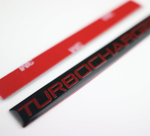 Conjunto Genérico De 2 Piezas Turbo Turbo Automotive Cars Y