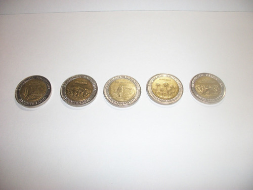 Monedas Argentinas Bicentenario 1810 - 2010 Coleccion 