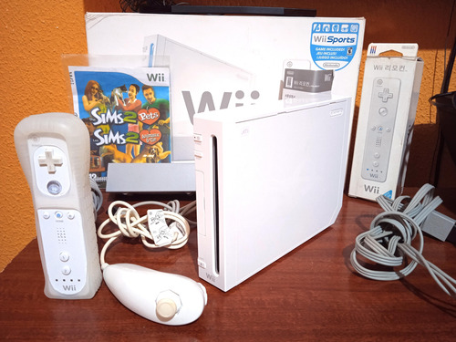 Promoção Console Nintendo Wii Completo Funcionando + Caixa Branco