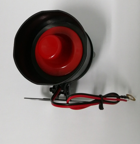 Alarma De Carro Corta Corriente Anti Escáner Sirena 2 Llaves