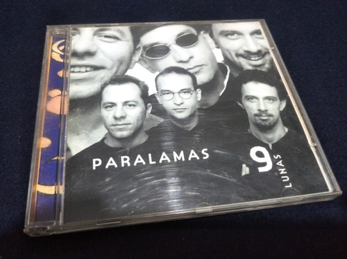 Paralamas 9 Lunas Cd Rock Ska Reggae Brasil 