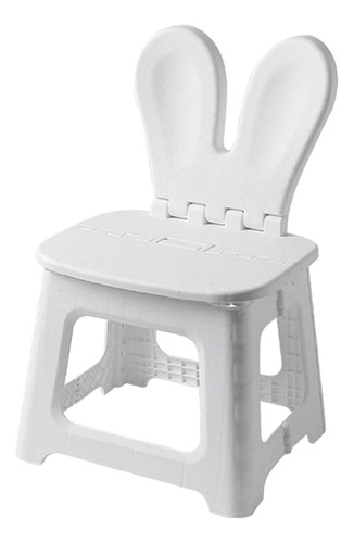 Silla Plegable, Taburete Plegable Con Respaldo, Reposapiés