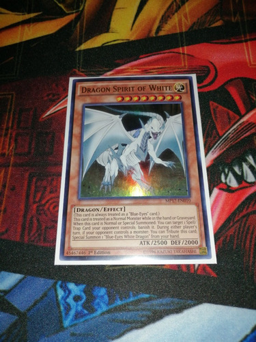 Dragon Spirit Of White Yu-gi-oh! Original Konami