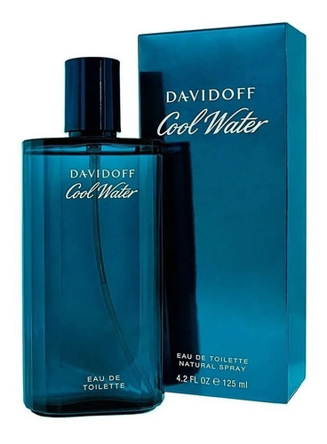 Perfume Cool Water De Davidoff Edt 125ml Nuevo