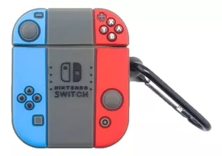 Funda Para AirPods Pro 3 De Silicona Nintendo Switch (usa)