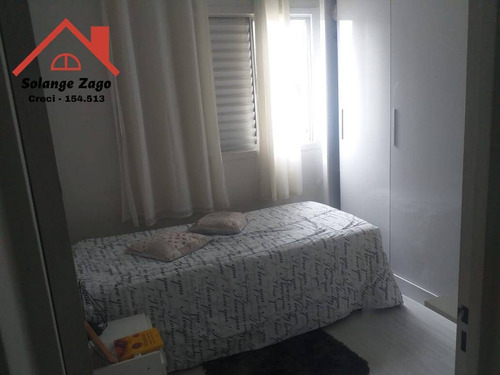 Imagem 8 de 15 de Excelente Apartamento No Condomínio California - 69m² E 3 Dorms. - 2088