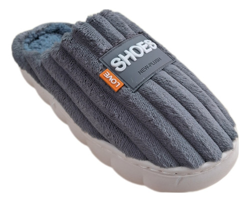 Pantufla,zapatilla D/casa Felpa Con Chiporro, Modelos Varios