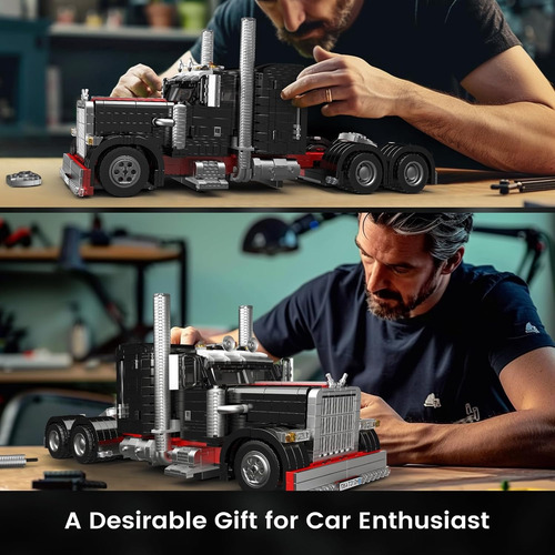 Juego De Bloques De Construcción Camione Ingeniería Sujeción