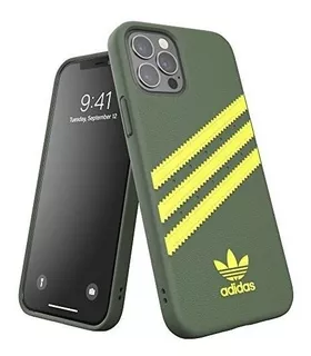 Funda Para iPhone 12/12 Pro adidas Originals Verde