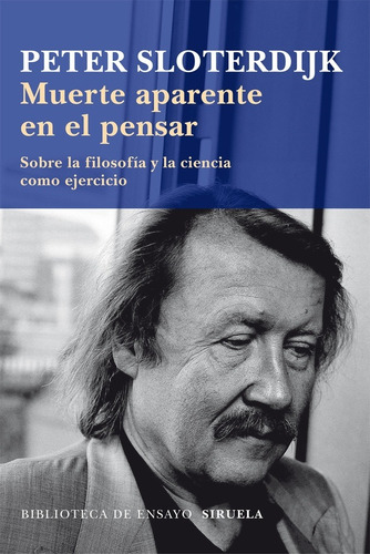 Muerte Aparente En El Pensar - Sloterdijk Peter (libro) - Nu