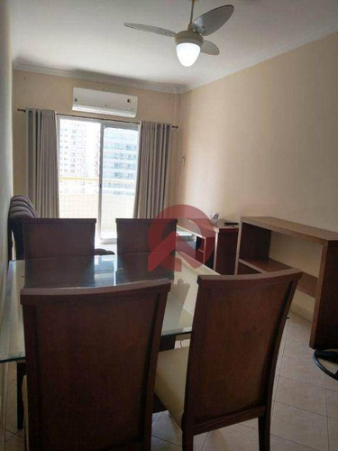 Imagem 9 de 23 de Apartamento Com 2 Dormitórios À Venda, 84 M² Por R$ 340.000 - Tupi - Praia Grande/sp - Ap3548