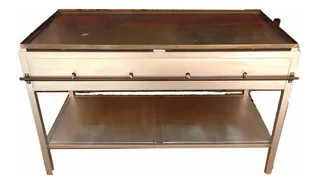 Plancha Para Asar Completamente En Fierro De 150 Cm De Largo