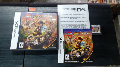 Lego Indiana Jones 2 The Adventure Continue Para Nintendo Ds