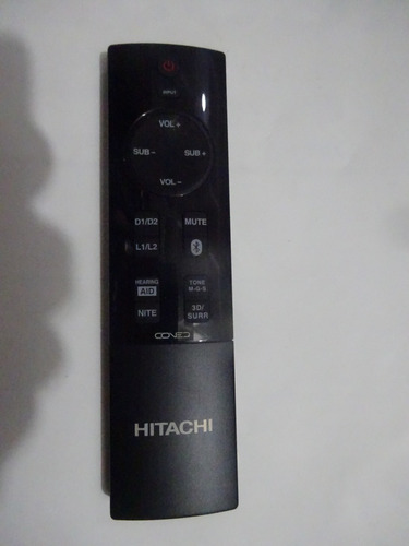 Control Hitachi Tv Original