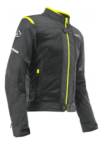 Campera Moto Acerbis Ramsey My Vented Talle M - Cafe Race