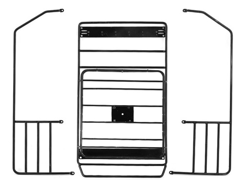 Portaequipajes De Metal Mejorado Para Jeep Parts Scx10 Axial