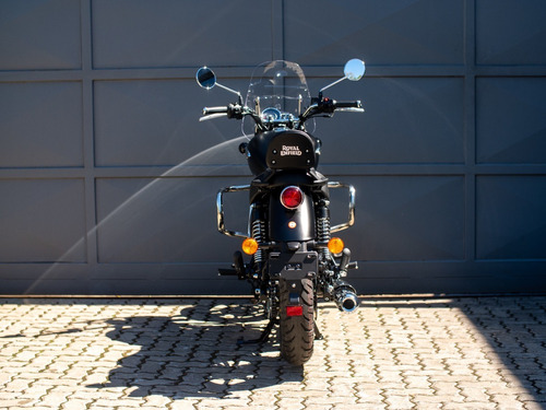 Imagen 3 de 25 de Royal Enfield Meteor 350 Stellar Black Financia Ya