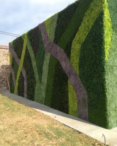Imagen 4 de 6 de Follaje Artificial Jardines Verticales Arrayan Naranja