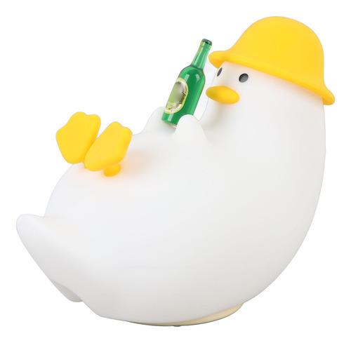 Fun Duck Led Multifuncional De Silicona Suave Con Diseño De