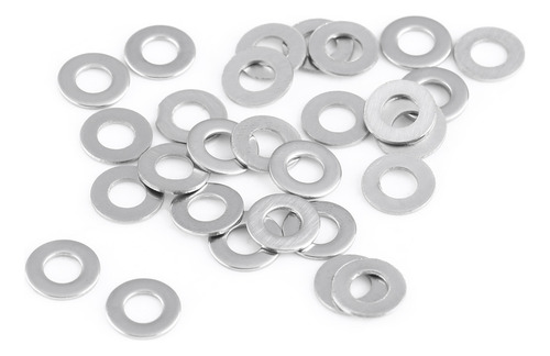 Surtido De 180 Arandelas Con Cabezal Plano Con Enchufe Hexag