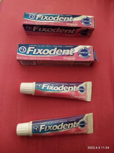 Pegamento Dental Fixoden 68 Gr.